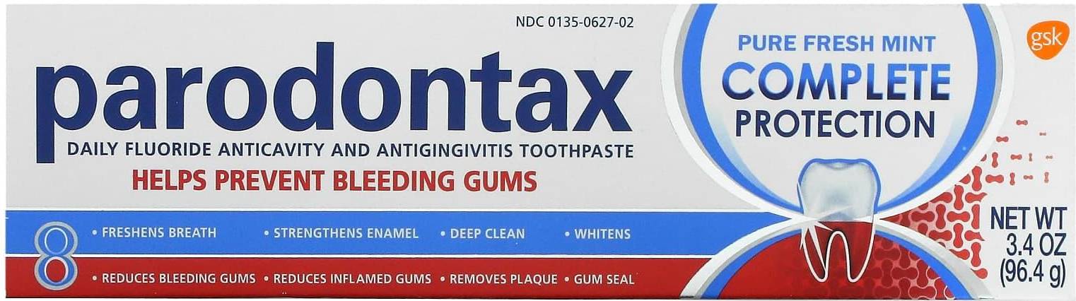 Complete Protection Toothpaste Pure Fresh Mint 96.4g