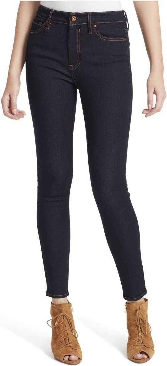 Adored Curvy High Rise Skinny Jean - Rustin