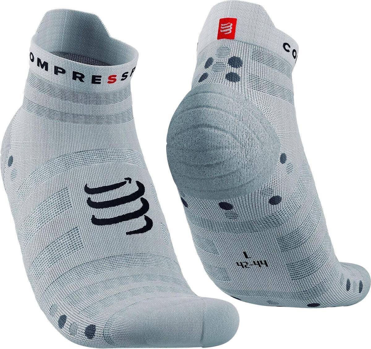 Pro Racing V4.0 Ultralight Run Low Socks - Schwarz
