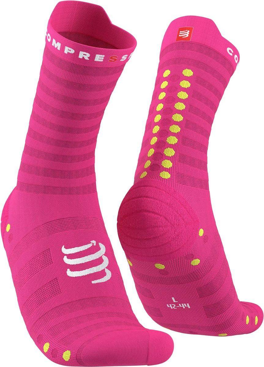 Compressport Pro Racing v4.0 Ultralight Run High Socks - SS25