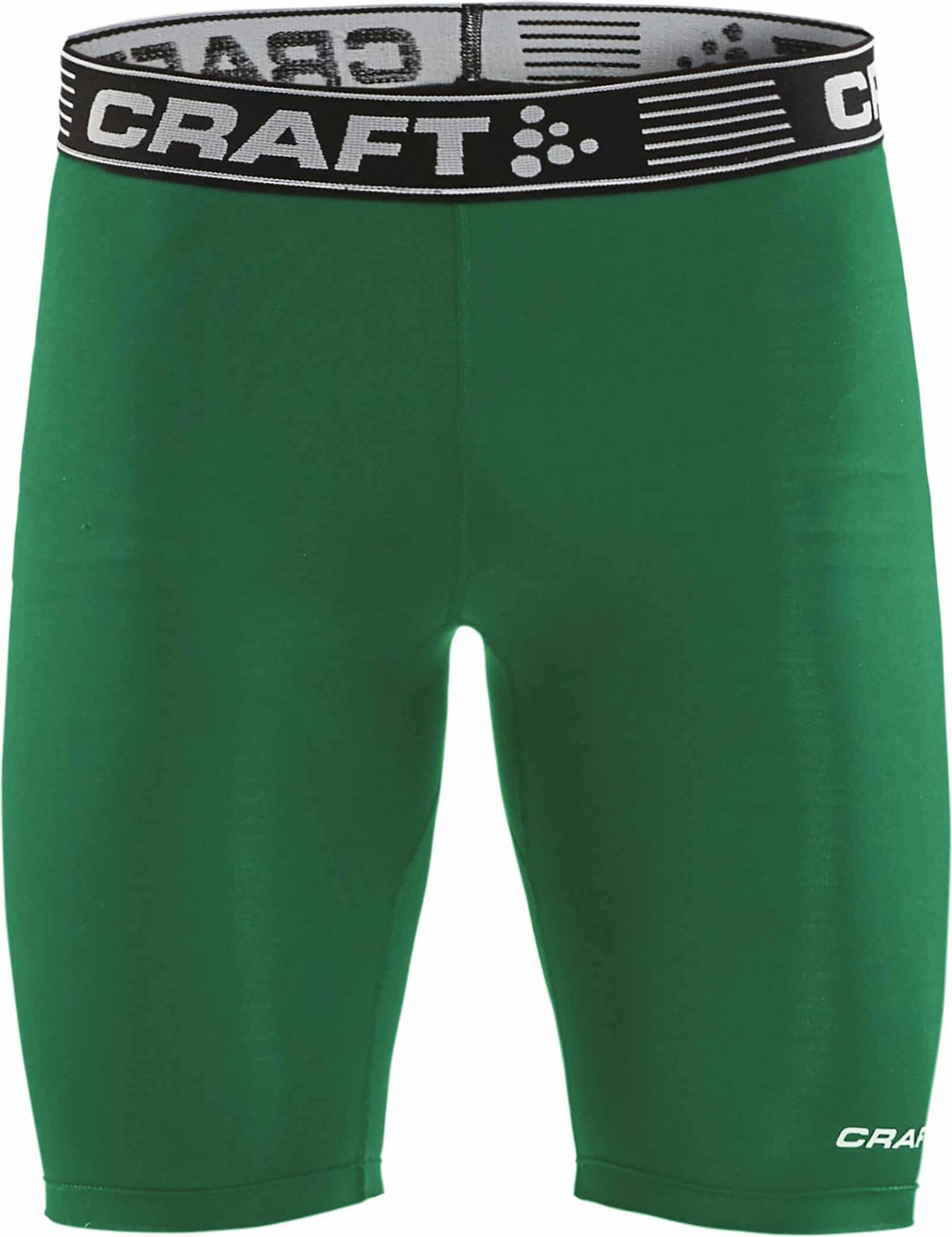 Craft Pro Control Compression Short Tights Unisex - Green