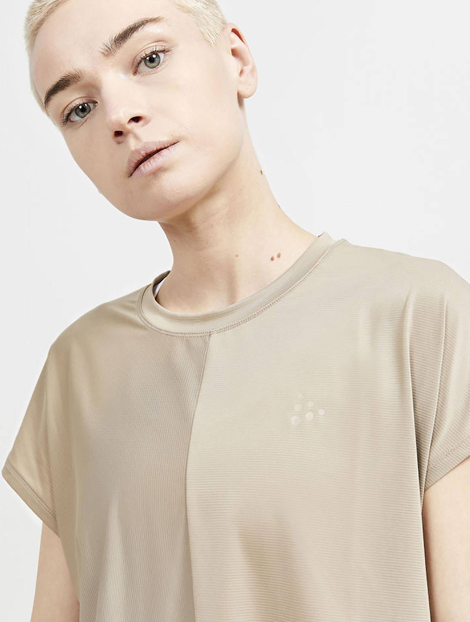 Craft Women's Core Charge Rib Tee