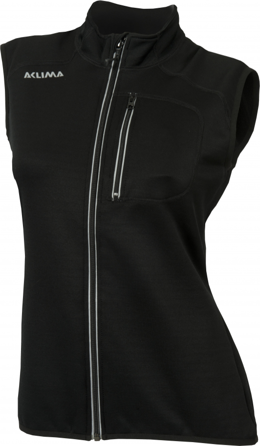 Aclima WoolShell Vest Woman Jet