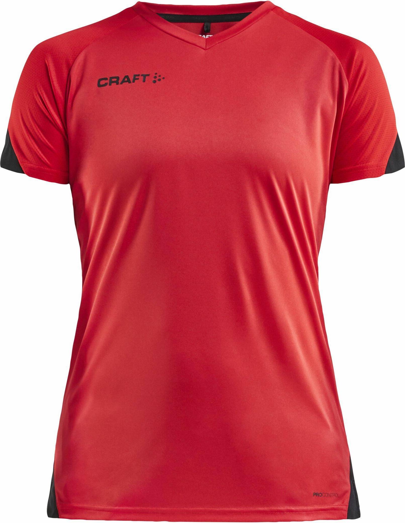 Craft Pro Control Impact SS Tee - Red