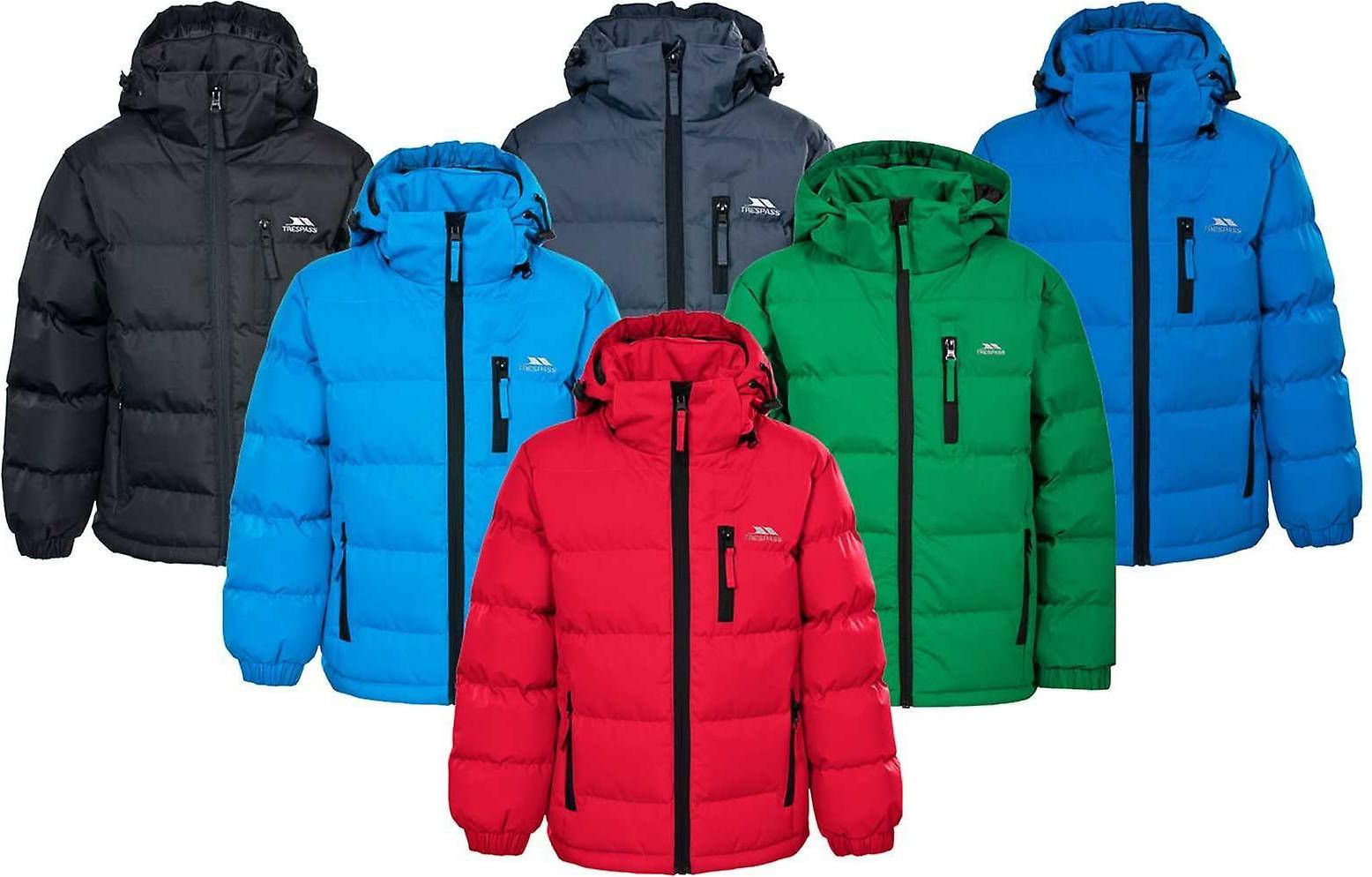 Tuff Doudoune Enfant - Rouge