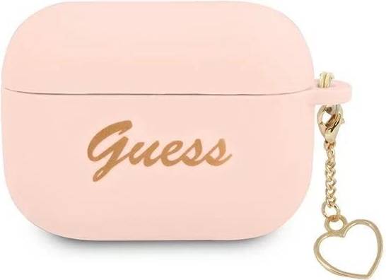 Borsa guess rosa Guess Custodia Rigida Borsa Per Cuffie Rosa