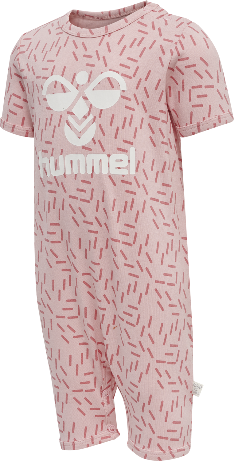 Hummel Hel Onesie - Rosa/Powder
