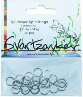 Svartzonker Power Split Rings 50-pack