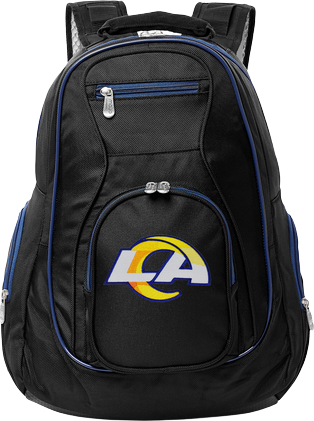 Mojo Los Angeles Rams Backpack - Black/Navy