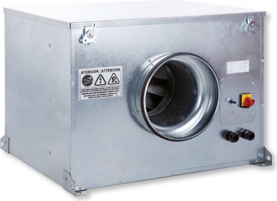 Thermex Extern CKB CAB-200 EC Motor Rostfri