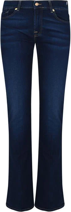 7 For All Mankind Low-Rise Bootcut Jeans