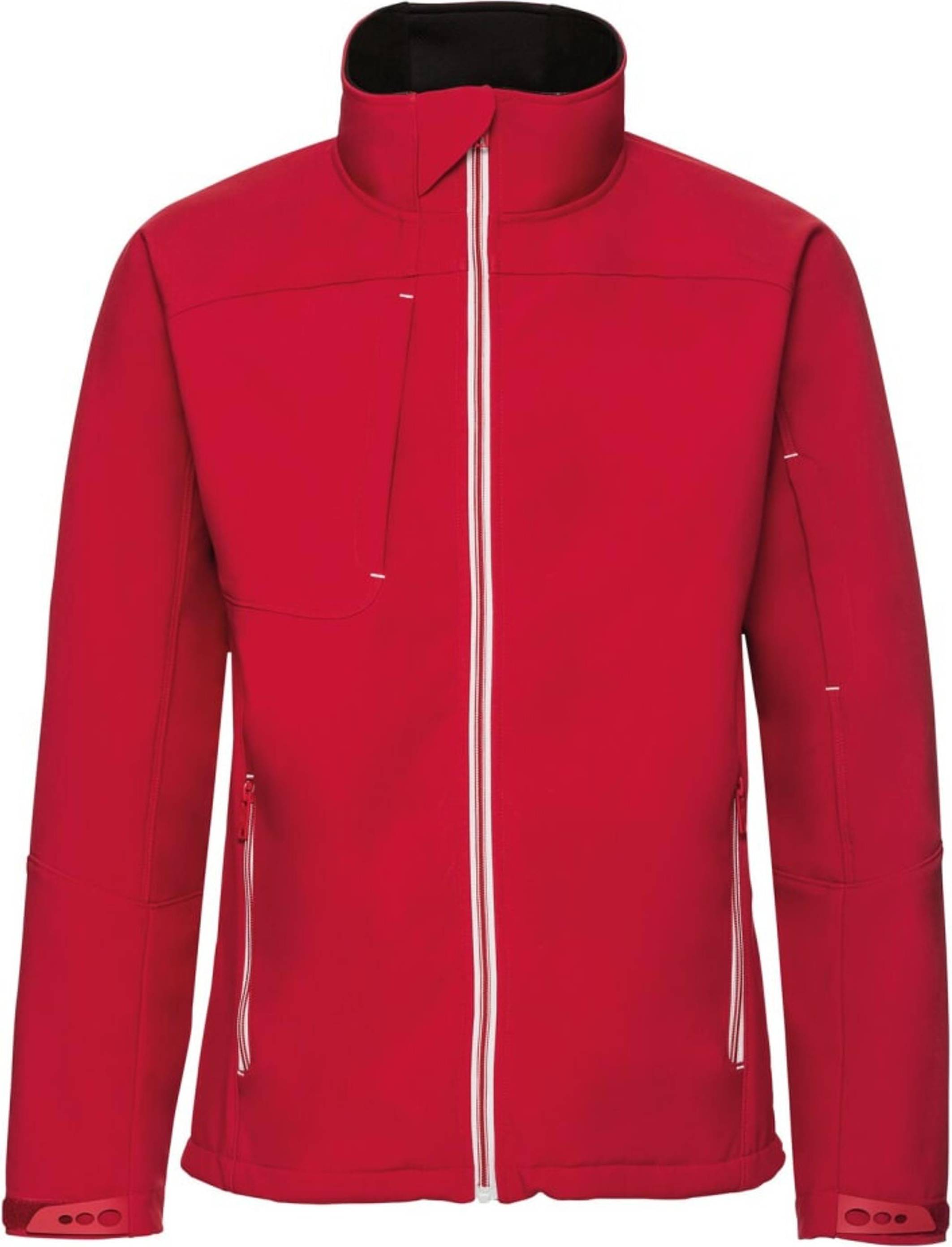 Mens Bionic Softshell Jacket - Red