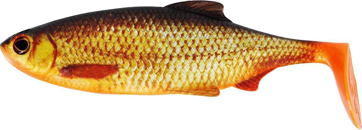 Westin Ricky the Roach Shadtail 18cm 85g Real Rudd