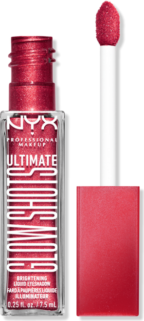 Liquid eyeshadow nyx NYX Ultimate Glow Shots Brightening Liquid Eyeshadow #12 Raspberry Rave