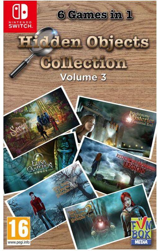 Hidden Objects Collection Volume 3 (Switch)