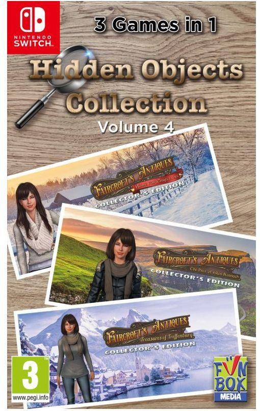 Hidden Objects Collection Volume 4 Nintendo Switch