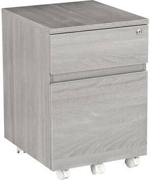 Rolling 2-Drawer Filing