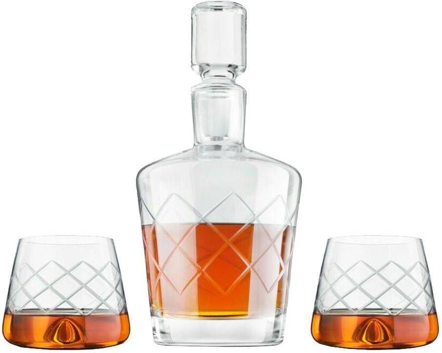 Whisky Final Touch - Whisky-Karaffe 4Stk.