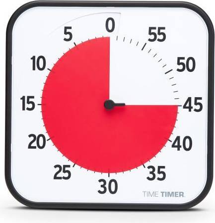 Time Timer Original Kitchen Timer 12"