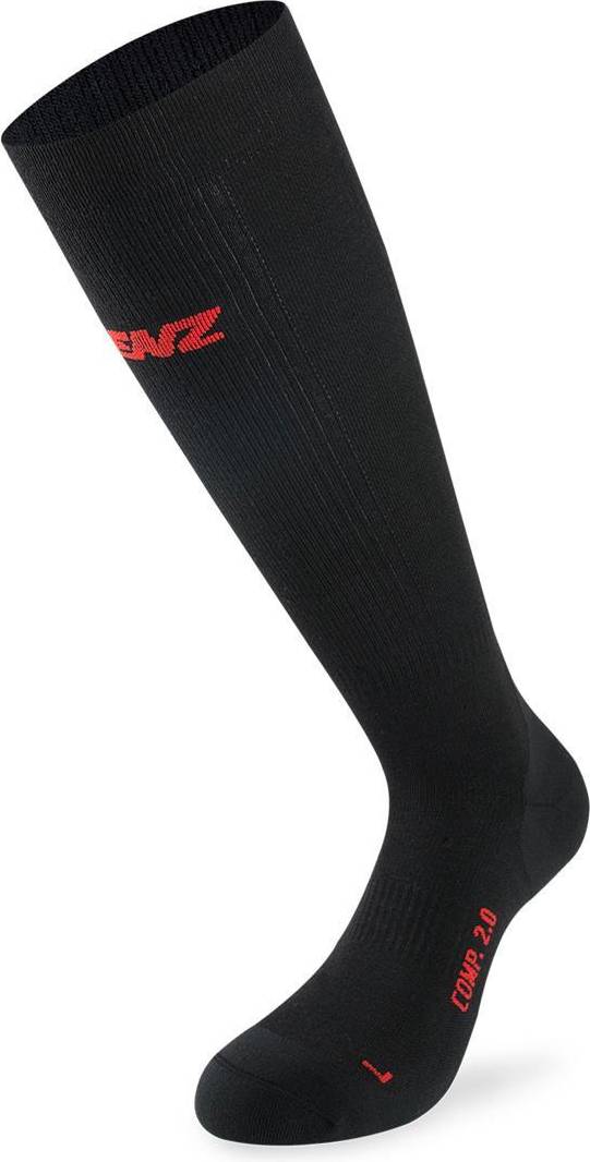 Compression 2.0 Merino Socks, black