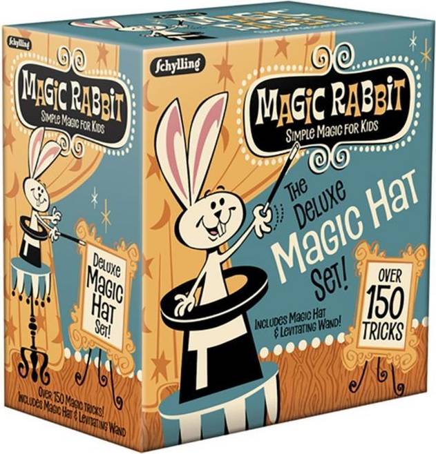Schylling Magic Rabbit Magic Hat Set