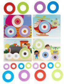 32160 Translucent Math Color Rings