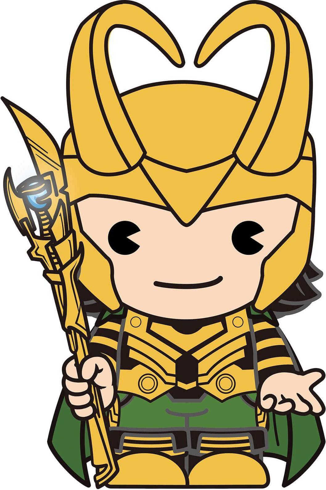 Monogram Loki Coin Bank