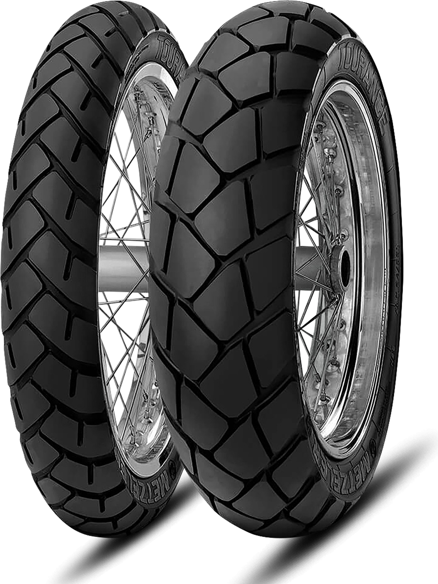 Metzeler Tourance 130/80 R17 TL 65S Rear wheel, M/C
