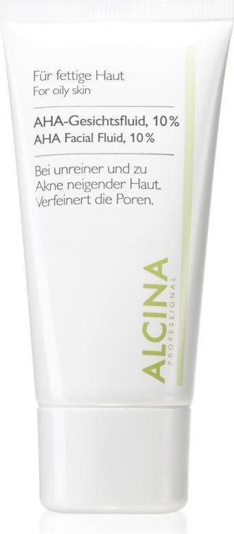 AHA Facial Fluid 10%