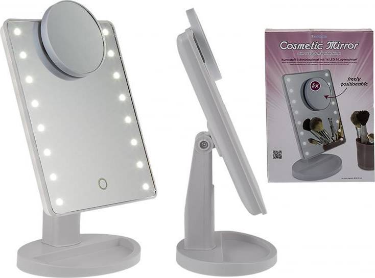 Sminkspegel LED
