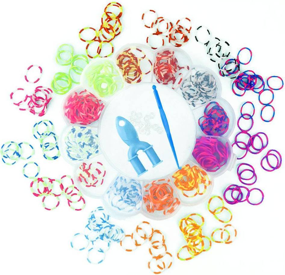 Loom Bands Set Blomma