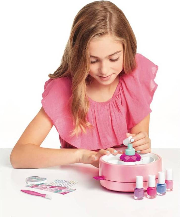 Make It Real Light Magic Nail Studio Activity Set