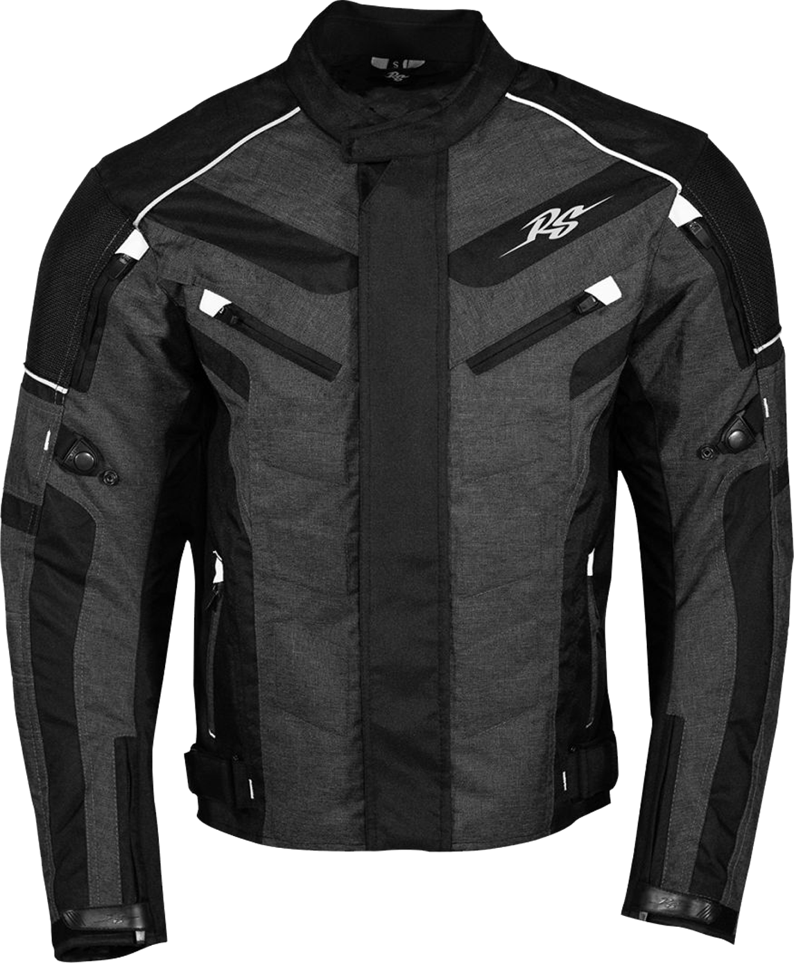 Rust Stitches Romeo Jacket Black L Man