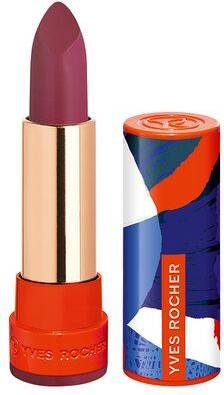 Yves Rocher Rouge Elixir Matte Lipstick #08 Lilac