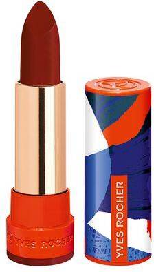 Yves Rocher Rouge Elixir Matte Lipstick #12 Brown