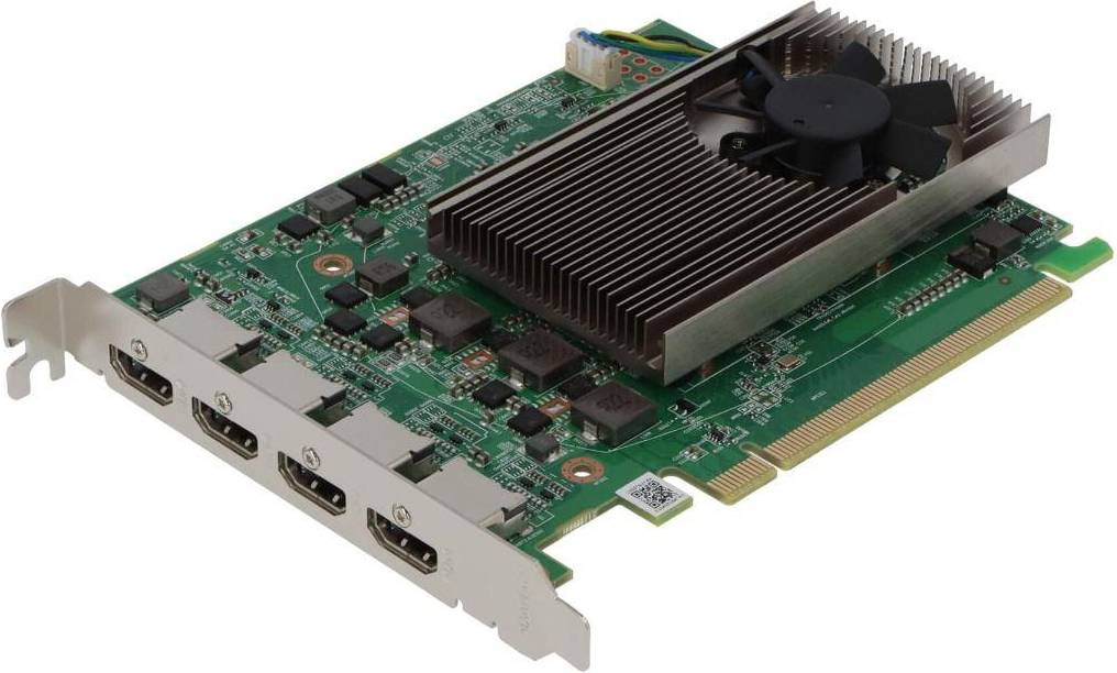Visiontek Radeon RX 550 4xHDMI 4GB