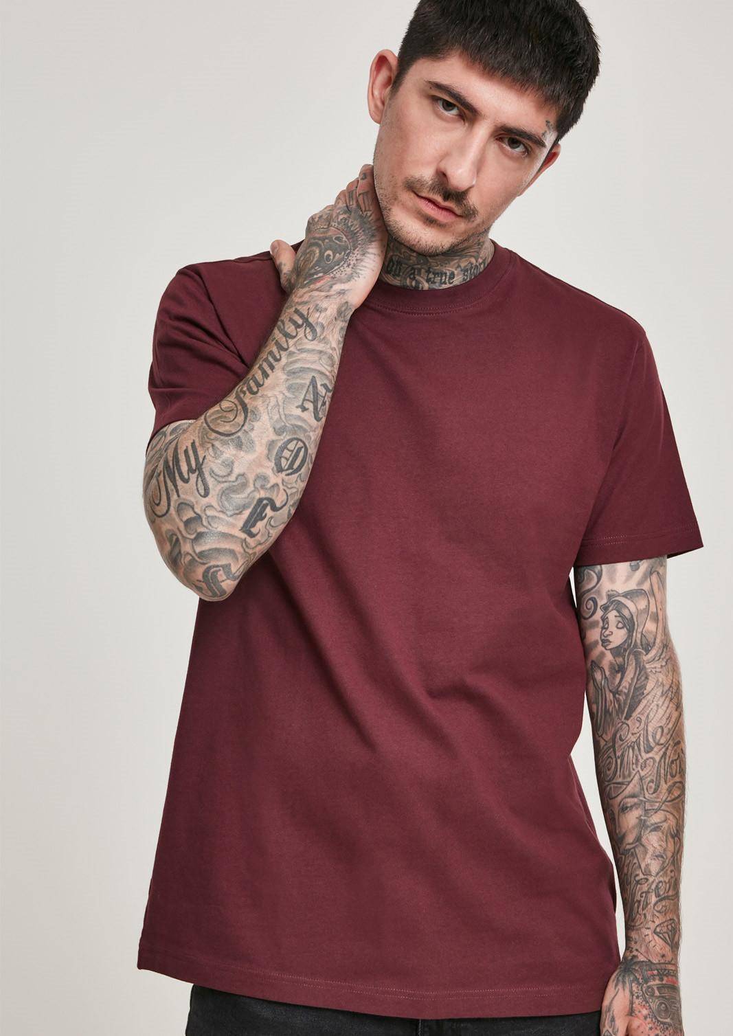 Urban Classics Basic Tee bottlegreen