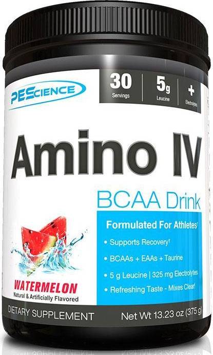 Amino IV Raspberry Grape 30 Servings