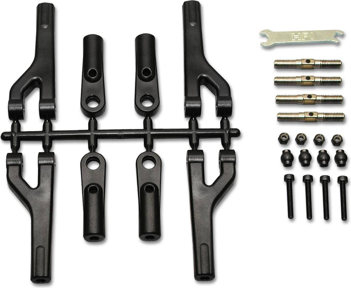 HPI Racing Adjustable Upper Arm Set