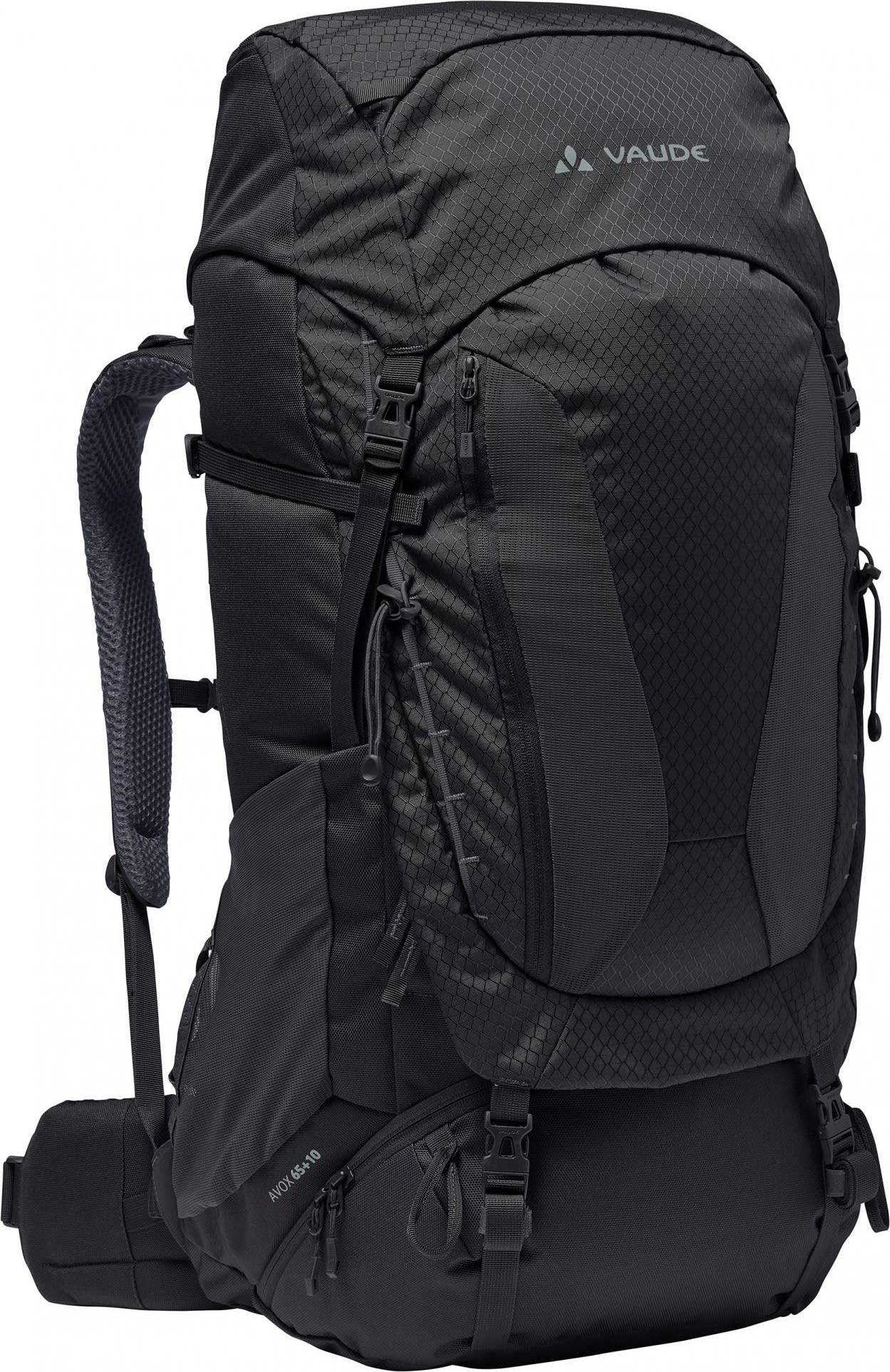 Vaude Avox 65+10 Rygsæk - Sort