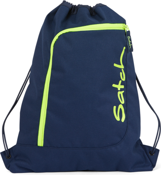 Satch Backpack, Toxic Yellow