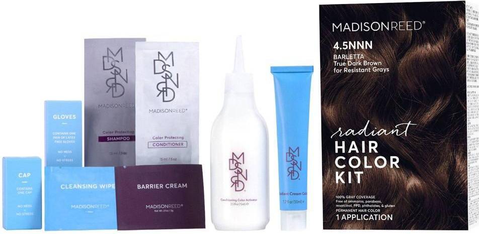 Ulta Madison Reed Madison Reed Radiant Hair Color Kit Barleta Brown 7ct Ulta Beauty
