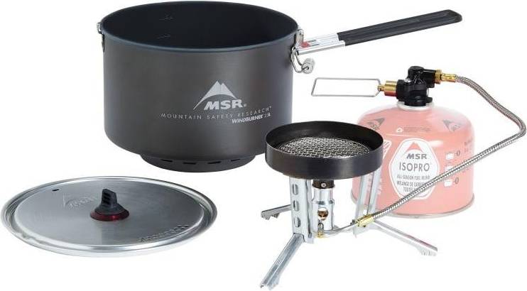 WindBurner Group Stove System