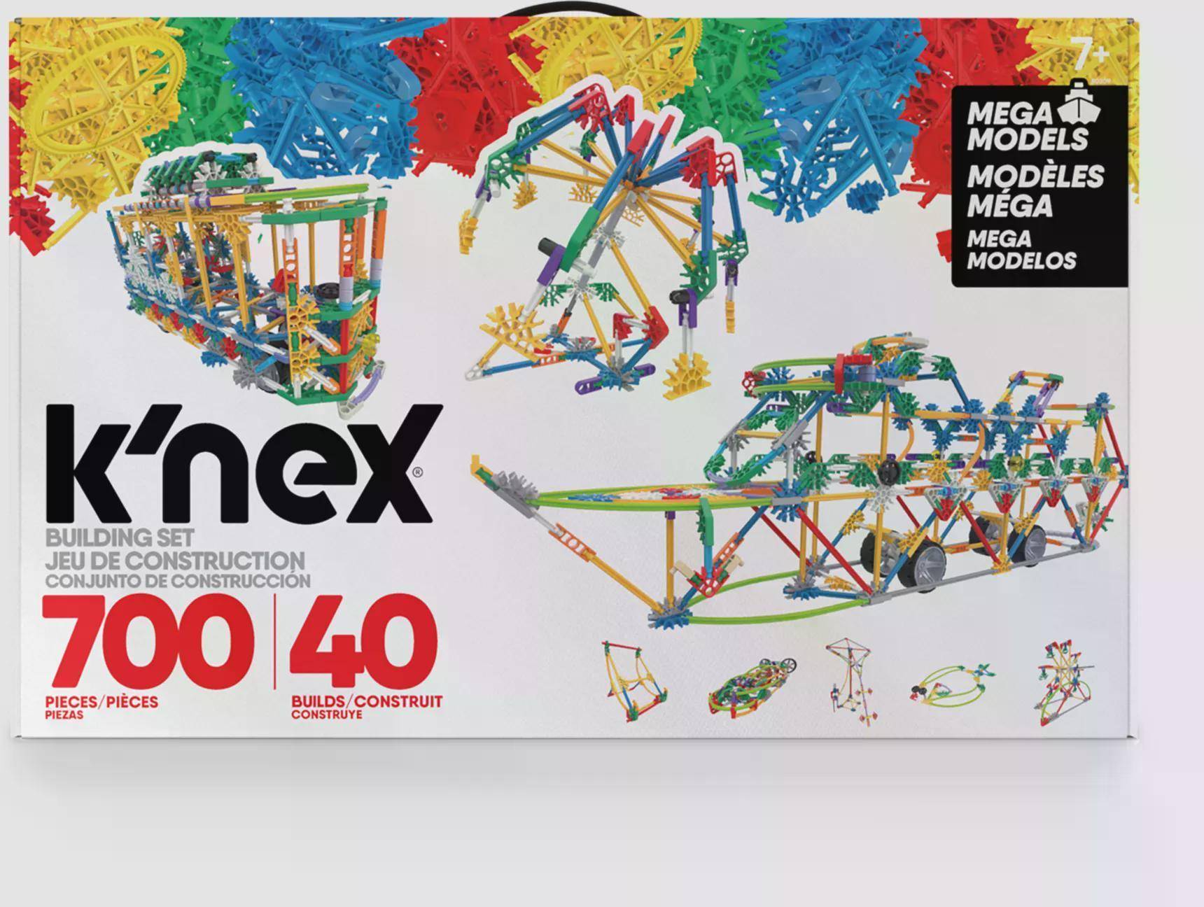 K'NEX K'NEX Mega Models Building Set