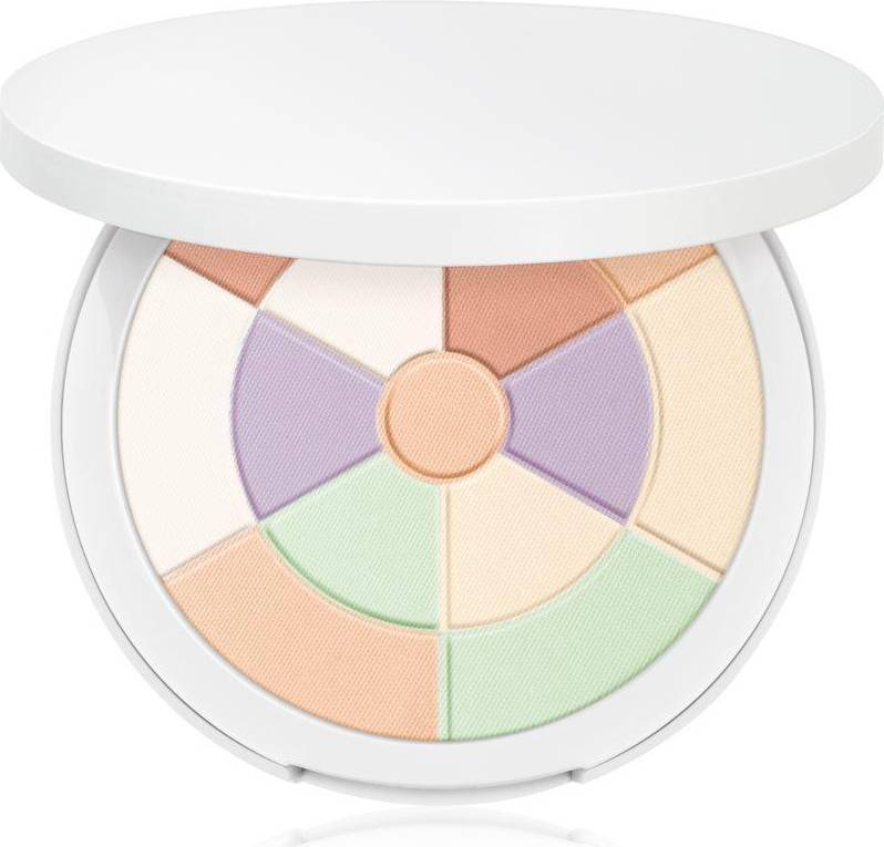 Light Mosaic Powder Coverage Multicolor
