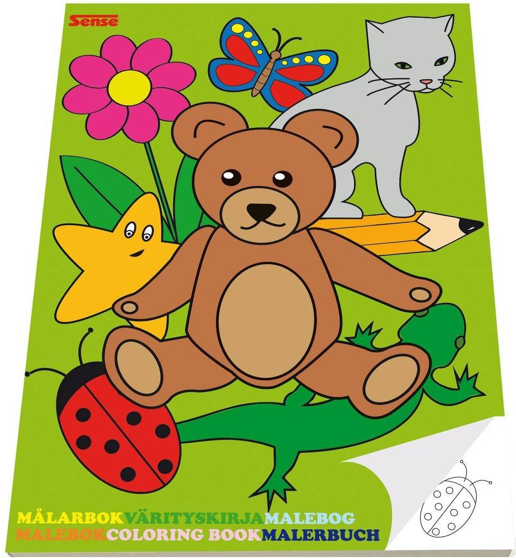 Coloring Book Simple Pictures
