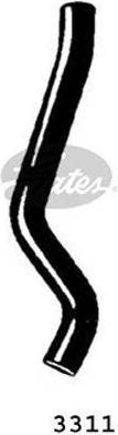 Gates Radiator Hose 1336307