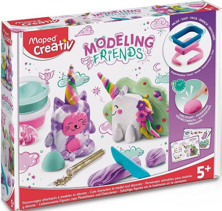 Maped Creativ Modelling Friends Set Magical