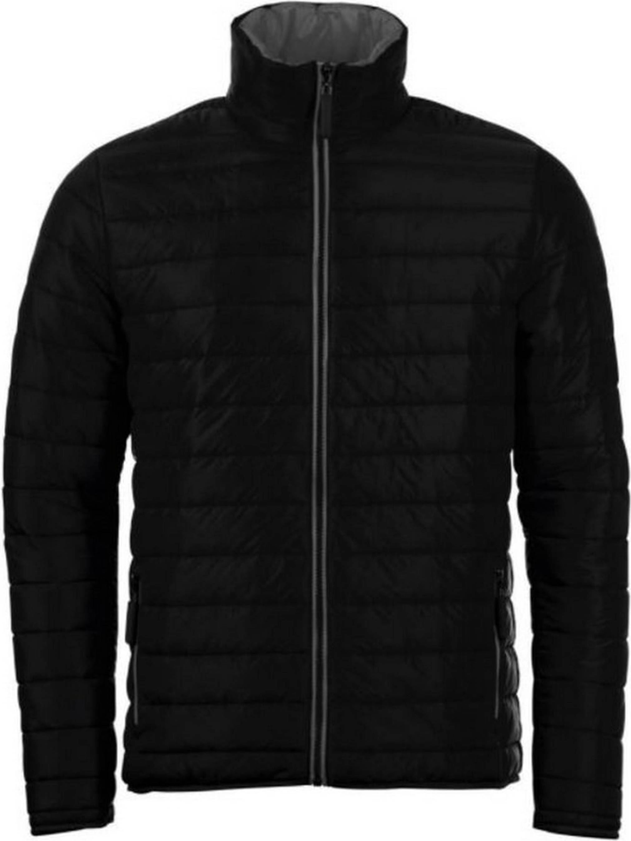 Mens Ride Padded Water Repellent Jacket - Black