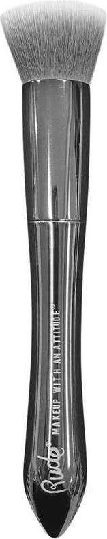 Flat Foundation Brush - Rude Cosmetics